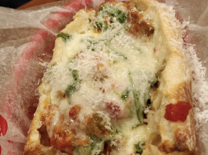 Bub and Pop's signature dishes Italian Hoagie
Chicken Parmesan
Rich Boy